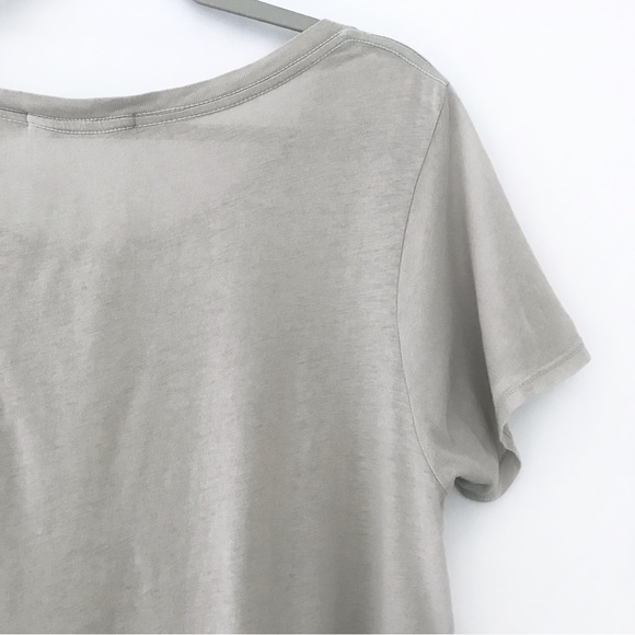 WILDFOX Gray Love & Ice Cream Graphic Tee - Picture 8 of 11